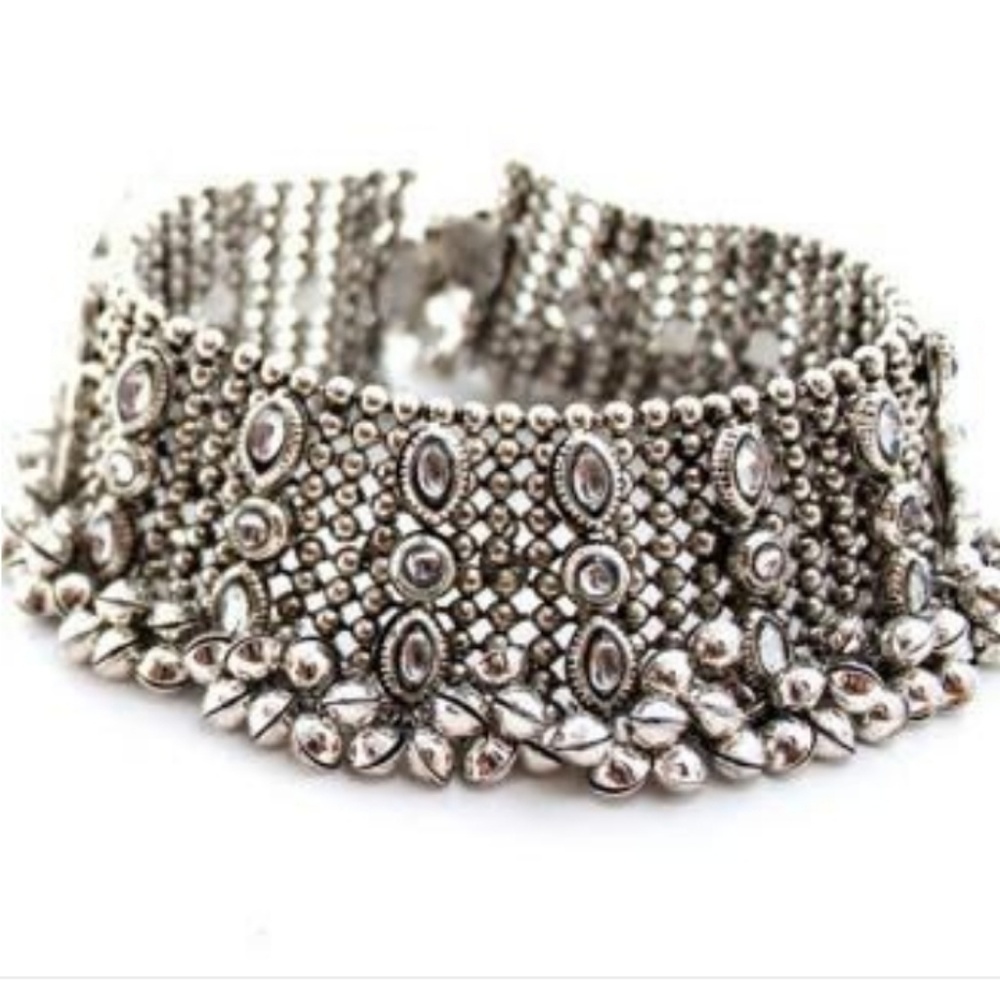 Child of Wild - Kholkhal silver choker necklace